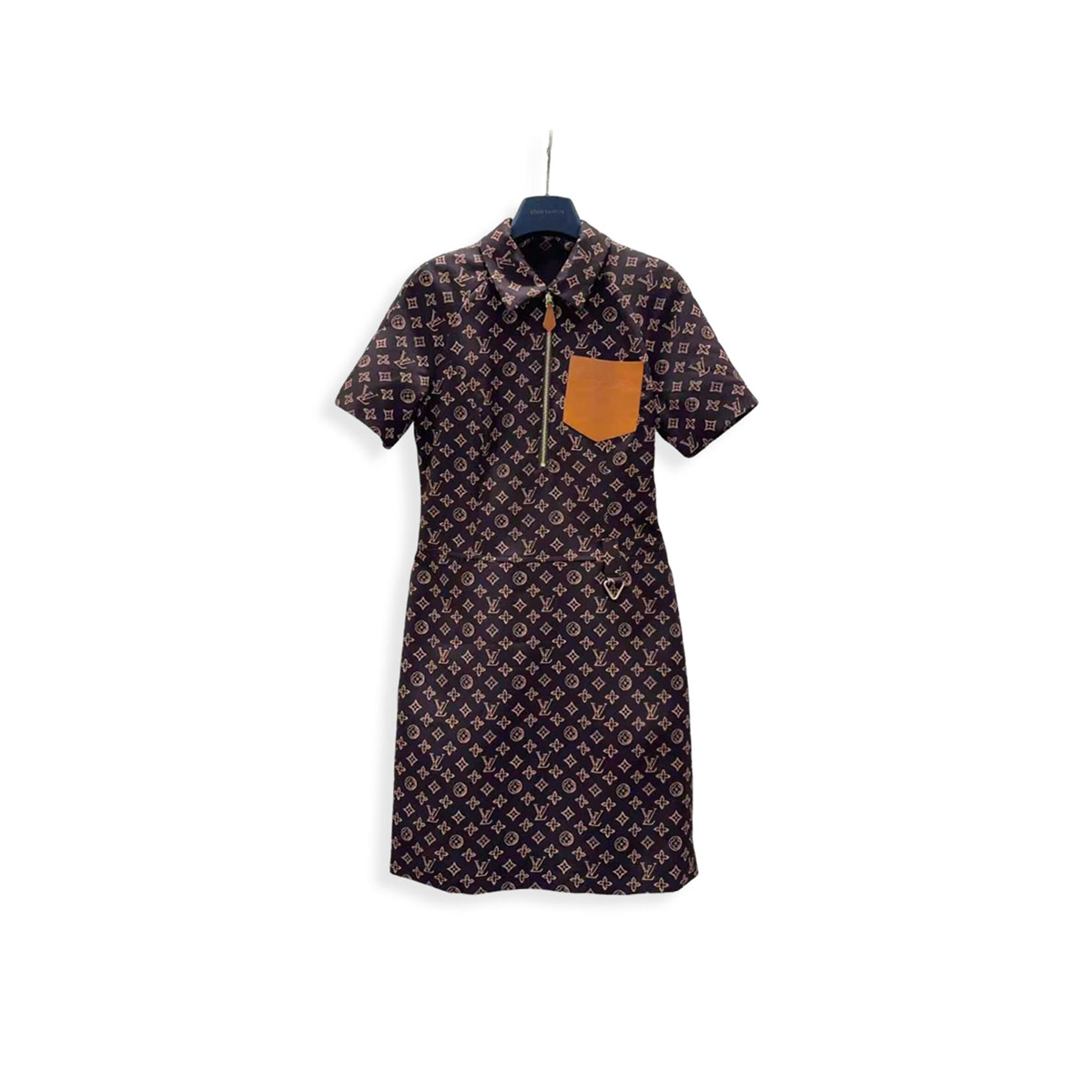 l0vis Vvtt0n letter dress